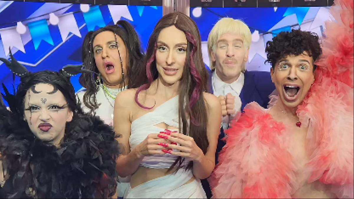 La televisión israelí ridiculiza a representantes de Eurovisión 2024 con un polémico sketch
