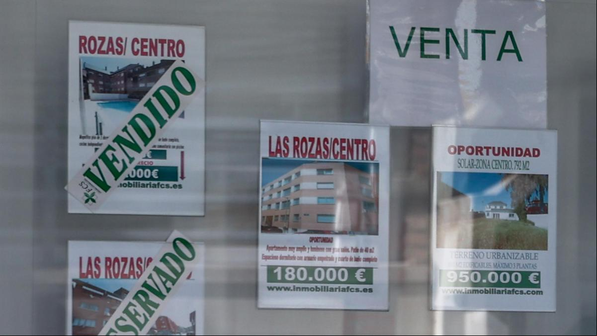 La compraventa de viviendas crece un 3,9%, con un aumento de precios del 4,3%