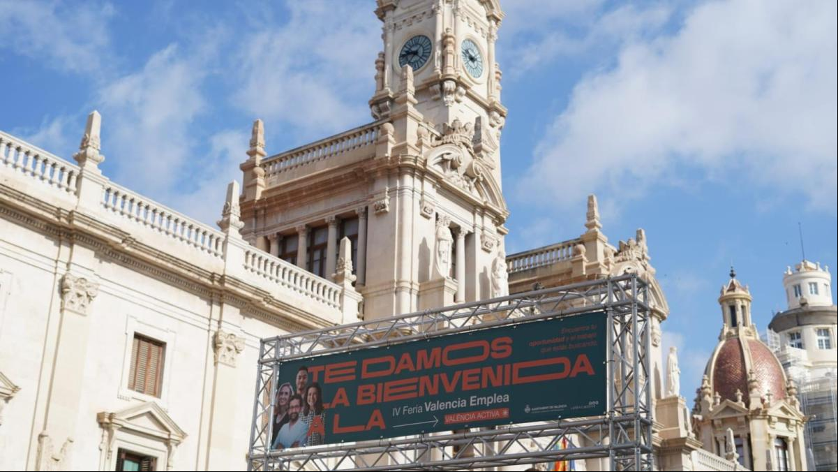Las tensiones con Vox en València dejan a CCOO y UGT fuera de la feria de empleo