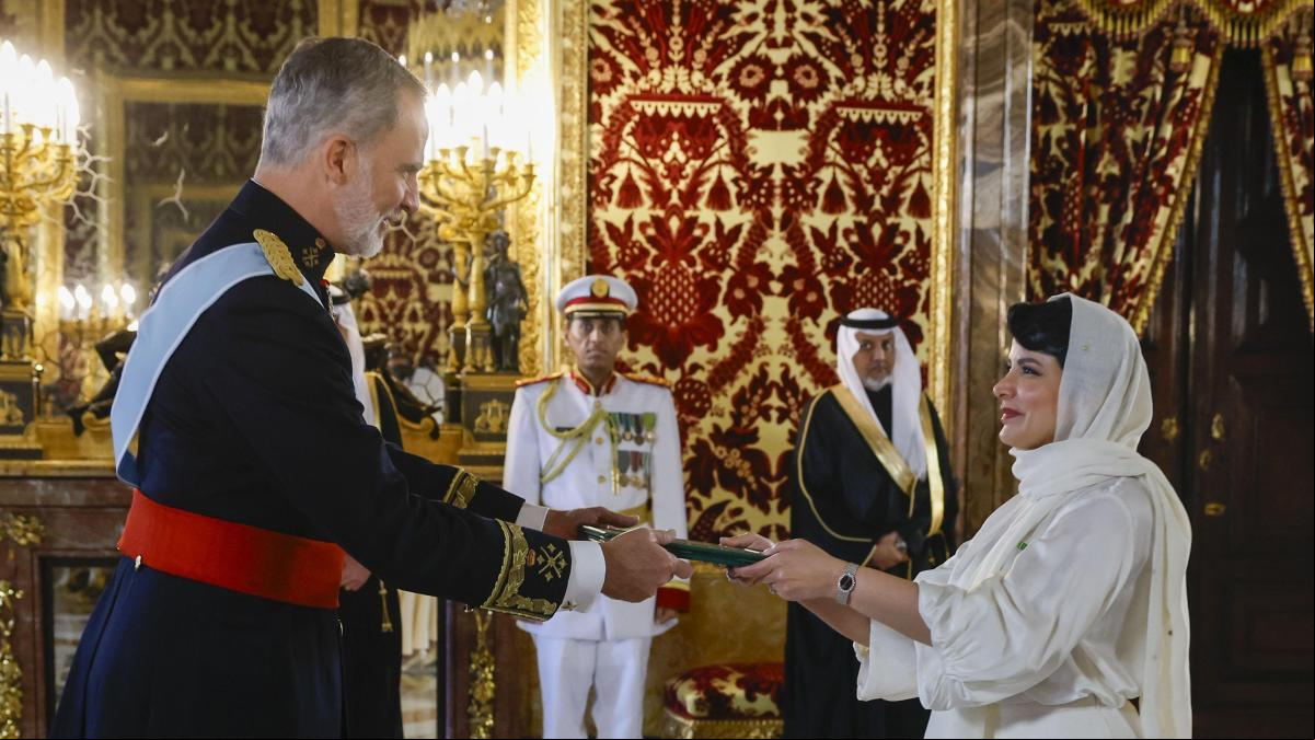 Una princesa, nueva embajadora de Arabia Saudí en España