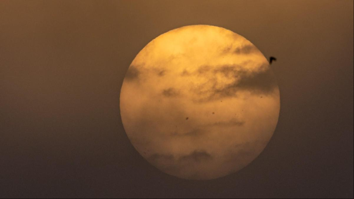 Tiempo de erupciones solares