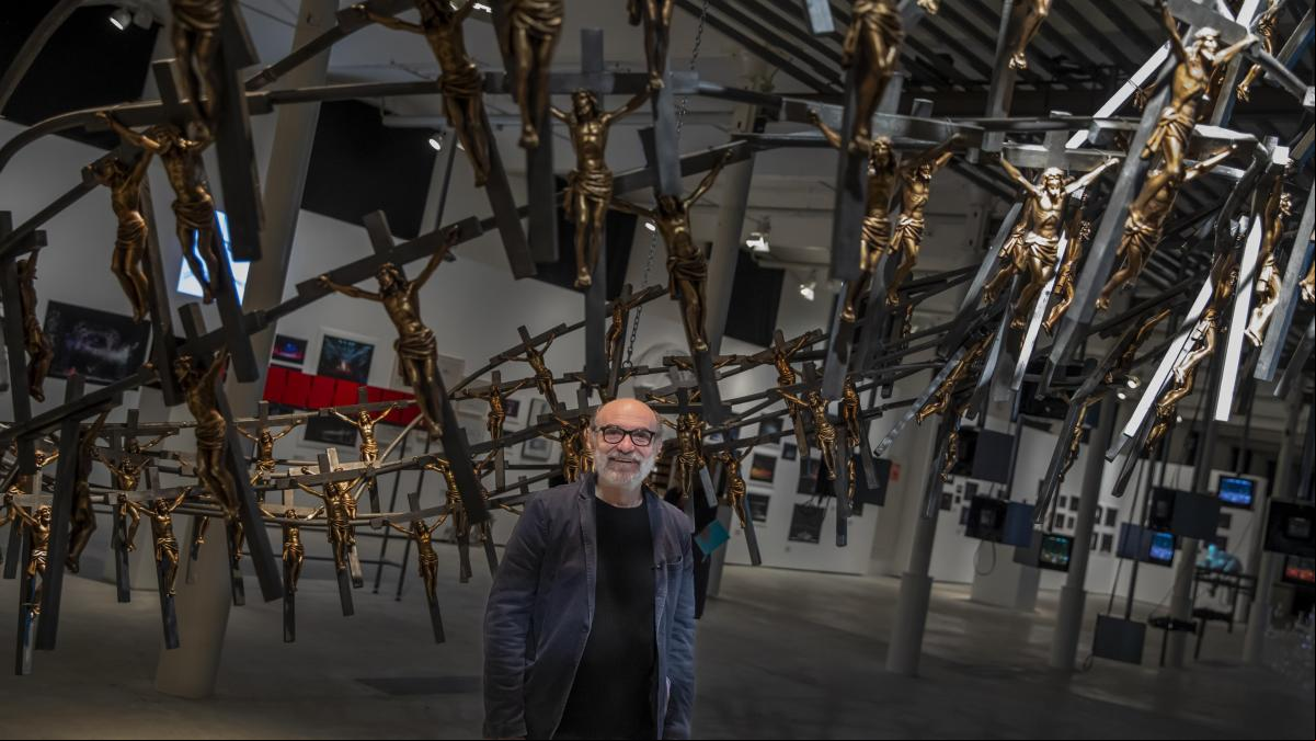 Alfons Flores expone sus icónicas escenografías de ópera en el Tecla Sala