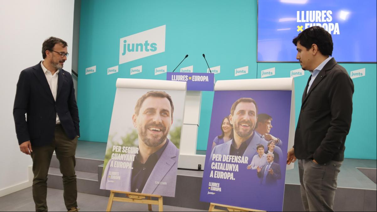 Junts asegura que son los únicos que garantizan la defensa de los intereses de Catalunya en la UE