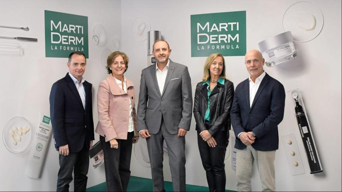 MartiDerm entra en más de 50 mercados y crece un 10%
