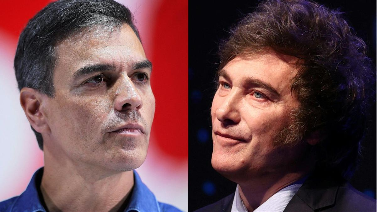 Milei exige a Pedro Sánchez que garantice la seguridad de los argentinos en España tras el ataque a la mansión de Messi