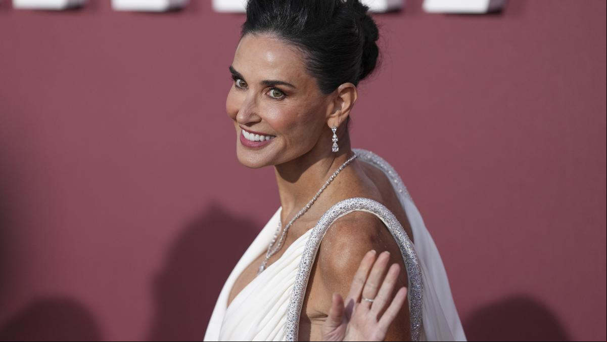 Demi Moore vuelve a brillar