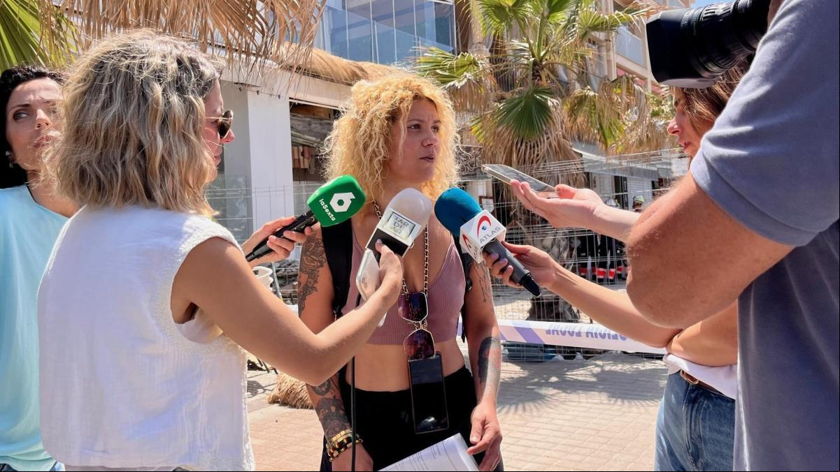 La llamada de teléfono que salvó a una joven del derrumbe del restaurante en Palma