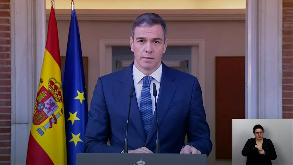 Reconocimiento de Palestina en directo: última hora de la comparecencia de Pedro Sánchez
