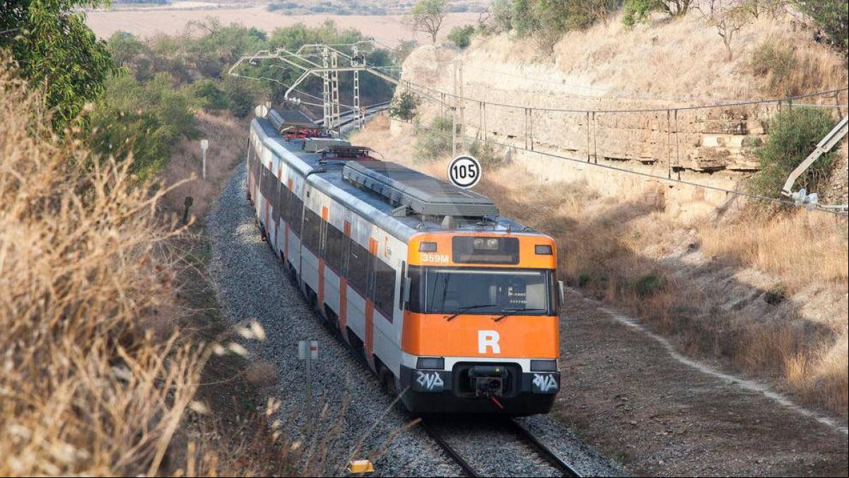 Cortada la circulación en la R12 de Rodalies entre Calaf y Manresa por un nuevo robo de cobre