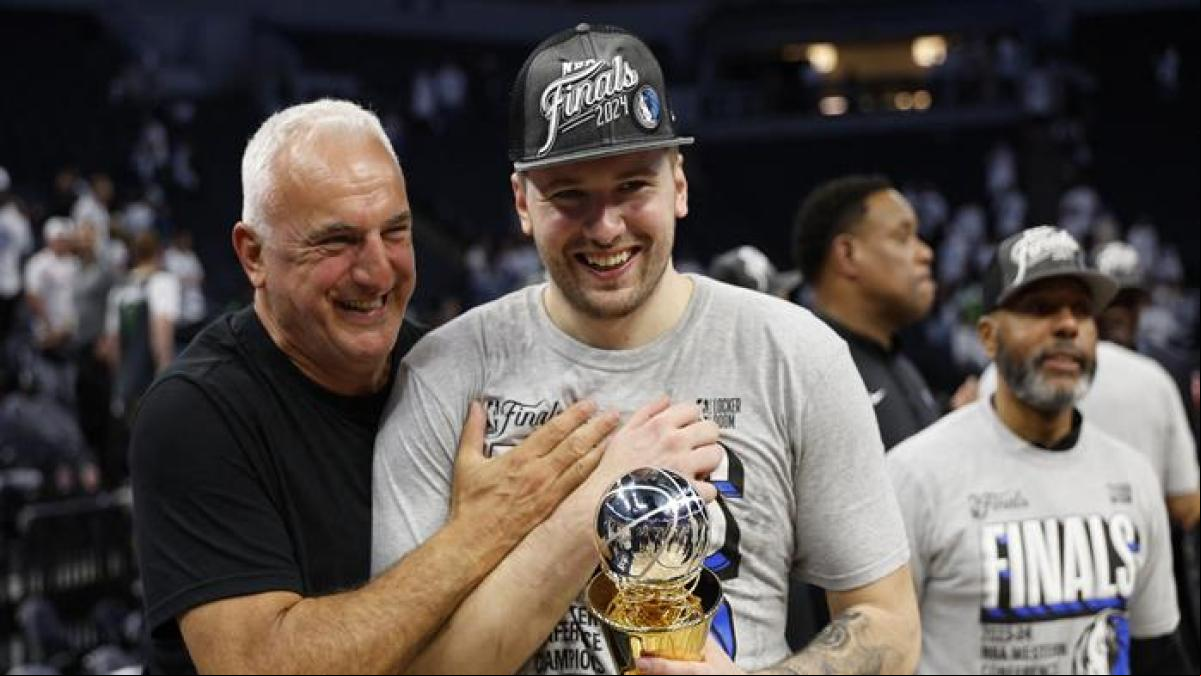 Los Mavericks, liderados por el MVP Doncic, se citan con los Celtics en la final