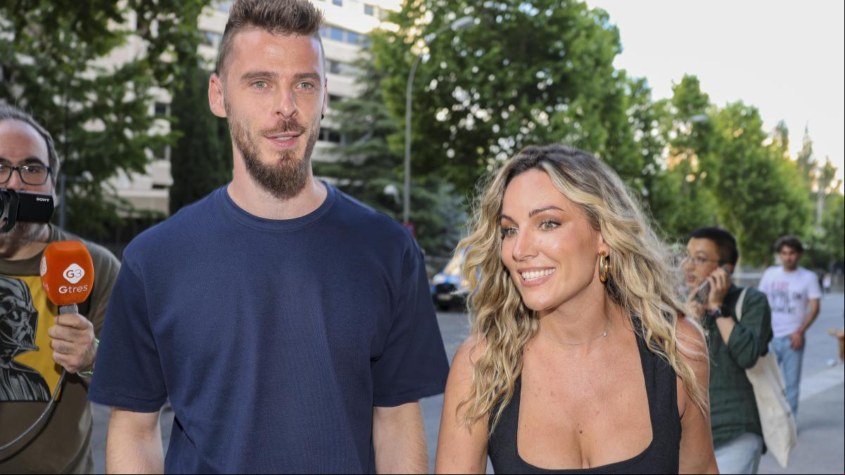Edurne se pronuncia tras los rumores de crisis con David De Gea: “Ni nos hemos separado ni hemos tenido una crisis”