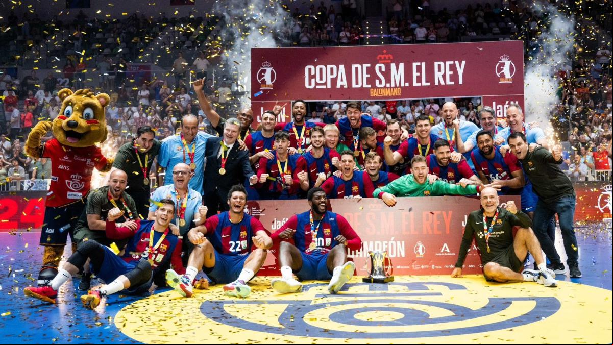 El Barça conquista su 28.ª Copa, la 11.ª seguida, y coge carrerilla para Colonia
