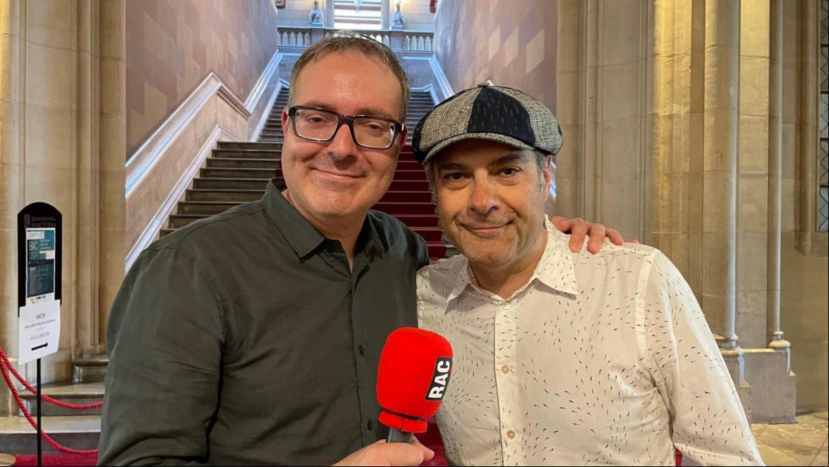 Toni Clapés vuelve a presentar el Versió RAC1