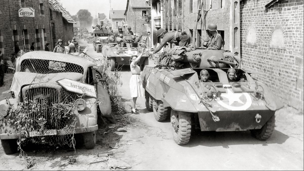 Los coches que desembarcaron en Normandía y ganaron la guerra