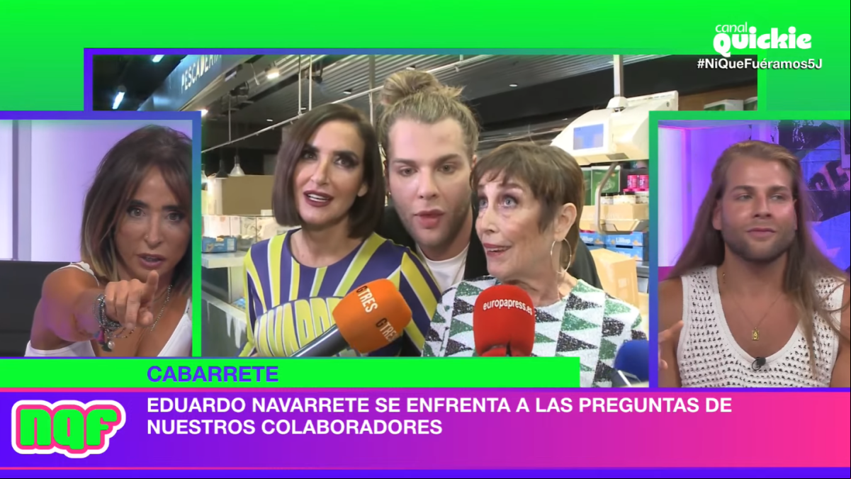 Eduardo Navarrete recuerda con cariño a Verónica Forqué en MasterChef: “Era nuestra niña”