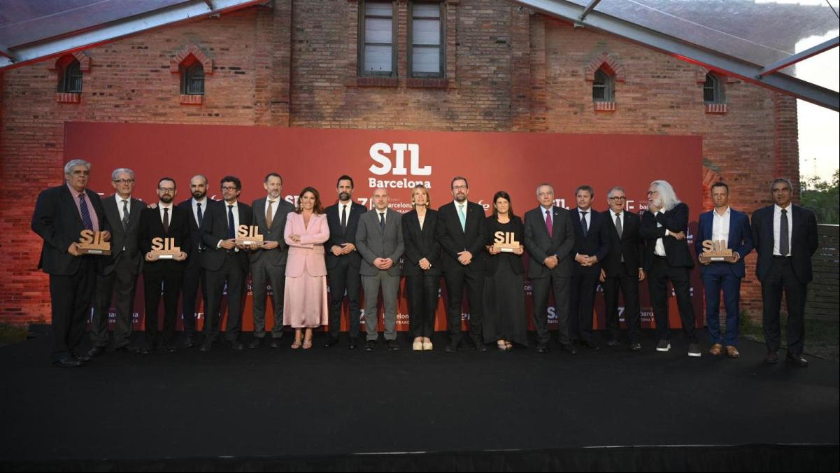 El SIL premia a Puertos, Adif, Aldoratech, MRPlay, Groenlandia Tech y Tous