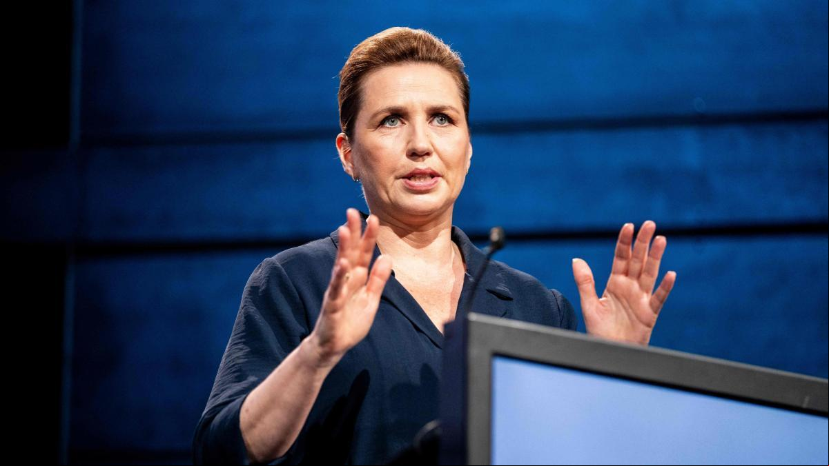 Trump tuvo una “acalorada” conversación con la primera ministra danesa sobre Groenlandia