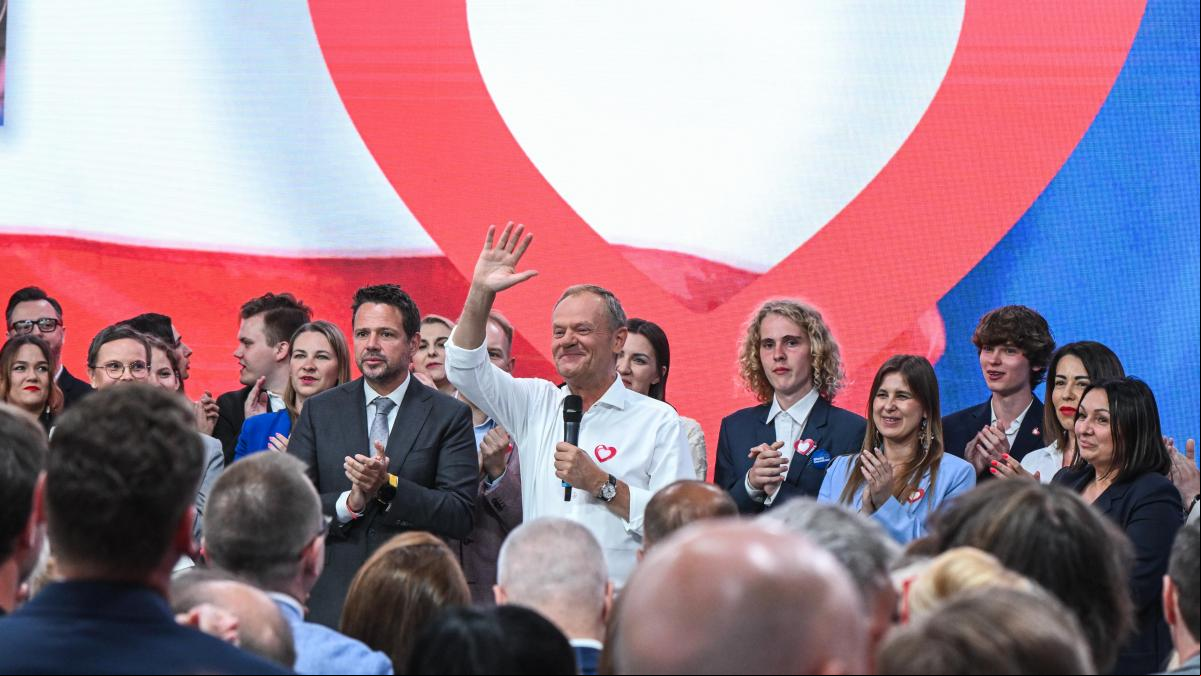 Tusk derrota en Polonia a Ley y Justicia por primera vez desde el 2015