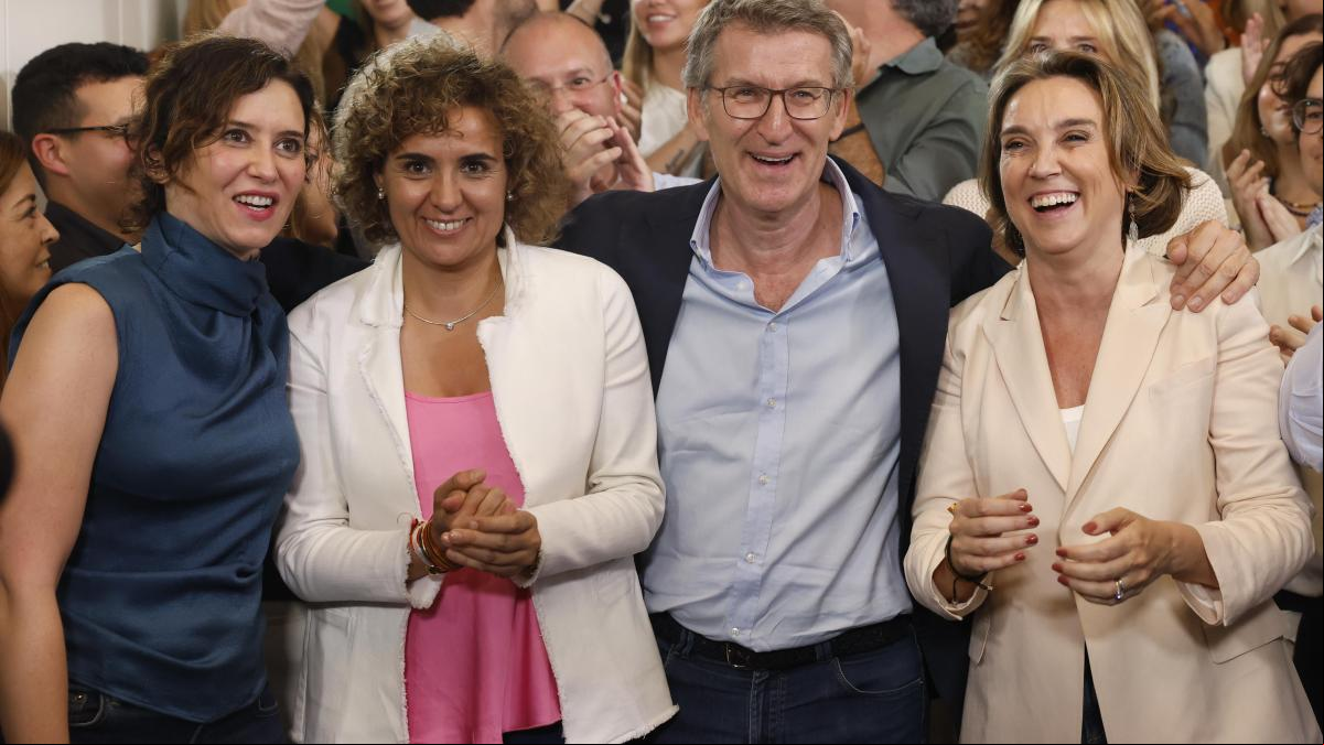 Gana la derecha, pero no vence Feijóo