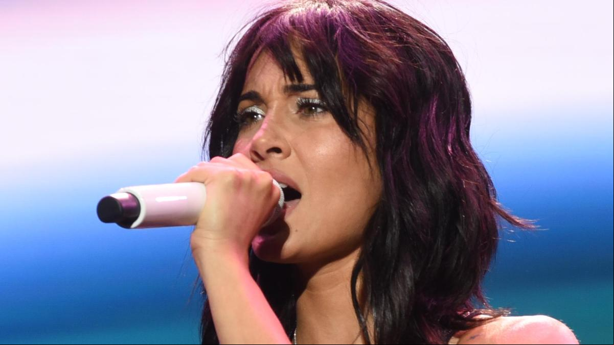 La camiseta más especial de Aitana para celebrar el triunfo de la selección española