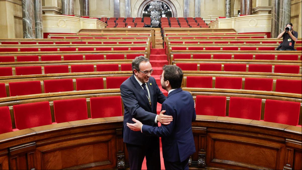 ERC le da la llave a Junts ERC le da la llave a Junts