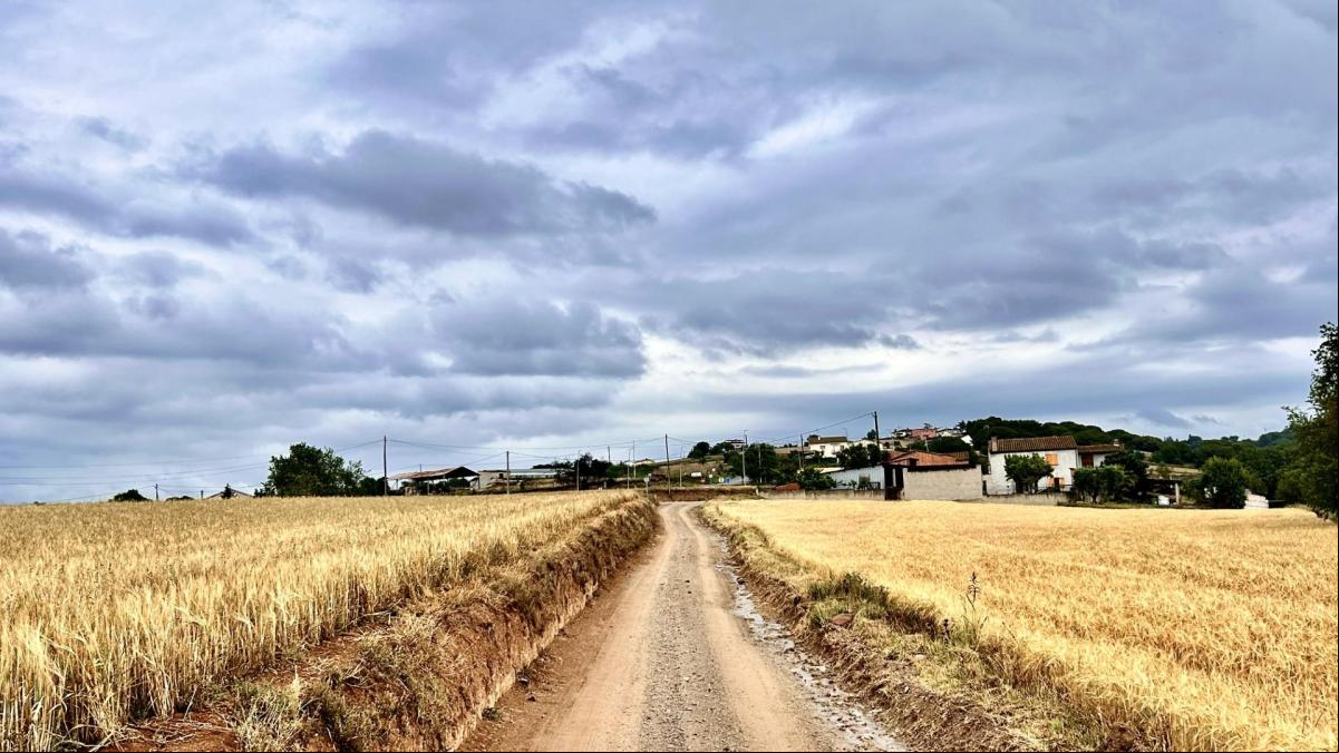 Los caminos de nubes del Vallès