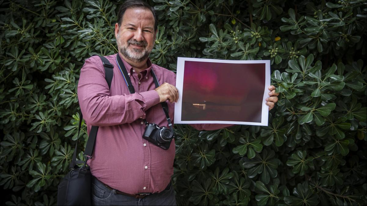 “La fotografía es una forma de expresar emociones, sentimientos, inquietudes”