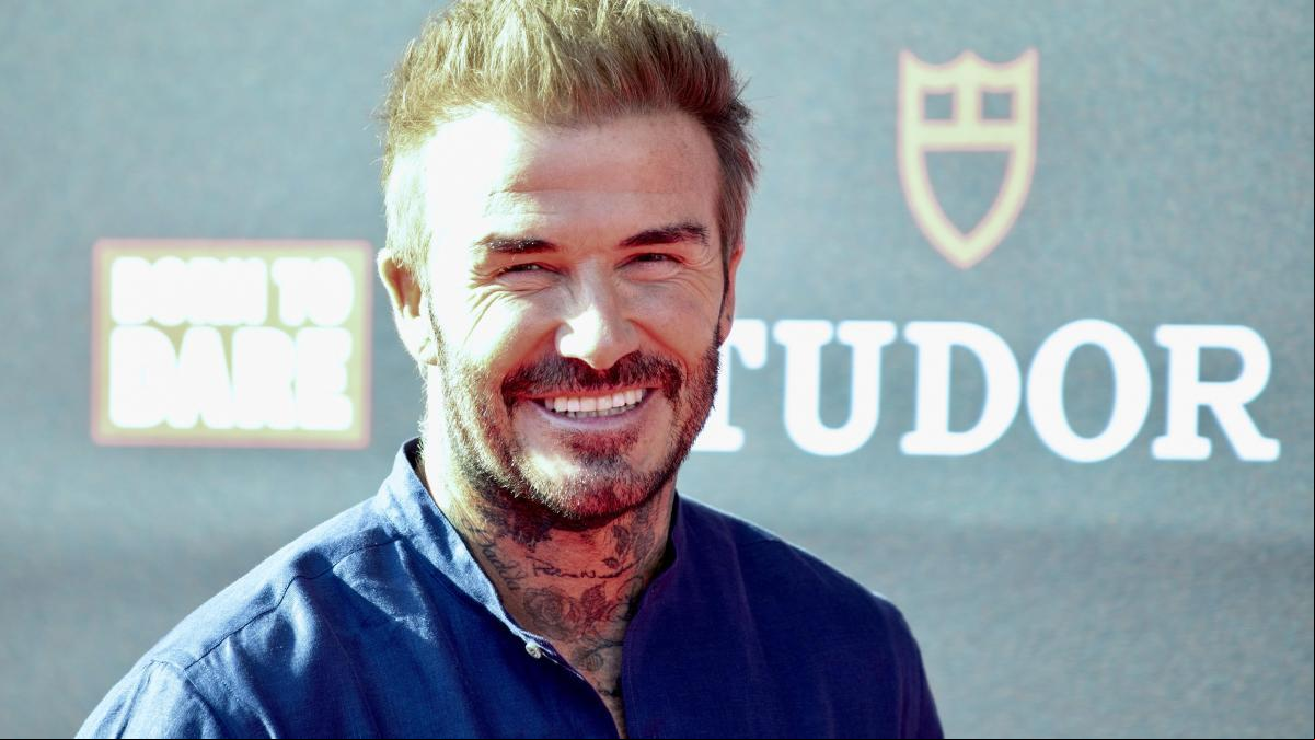 David Beckham, futbolista, empresario e icono de moda