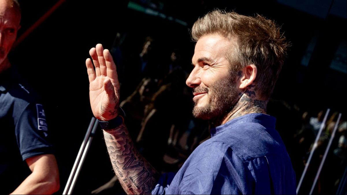 Este es el físico de David Beckham a punto de cumplir 50 años: “No me preocupa lo más mínimo”