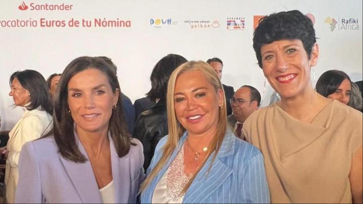 La causa solidaria que ha unido a Letizia con Belén Esteban