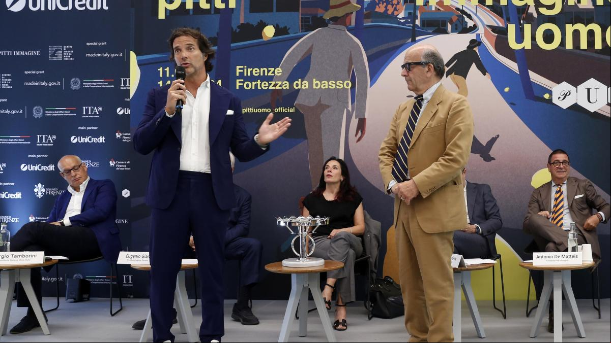 Pitti Uomo premia a la española Ecoalf: “Hemos demostrado que las cosas se pueden hacer de otra forma”