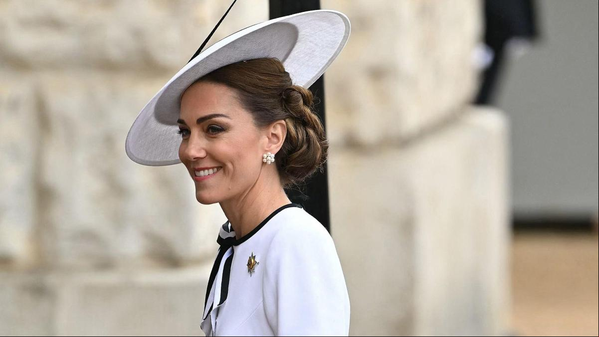 Las imágenes de la reaparición de Kate Middleton tras anunciar que sufre cáncer