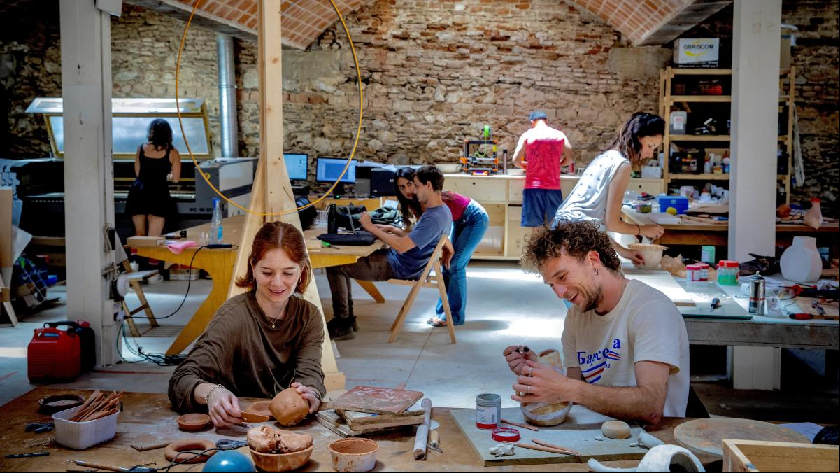 Auge de los laboratorios creativos