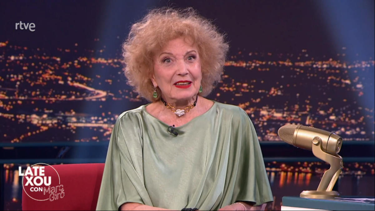 Marisa Paredes contó la vez que gritó “fuera” a Isabel Díaz Ayuso: “Ella parece que se enfadó”