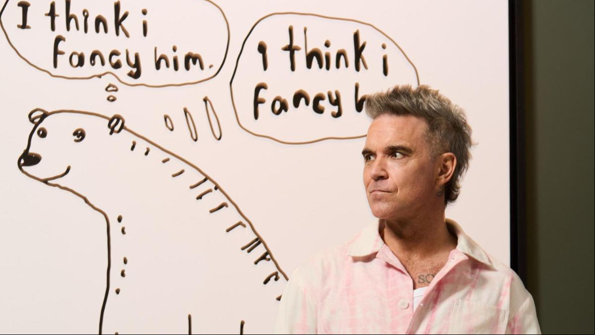 Robbie Williams debuta en Barcelona y se disculpa con las fans españolas de Take That