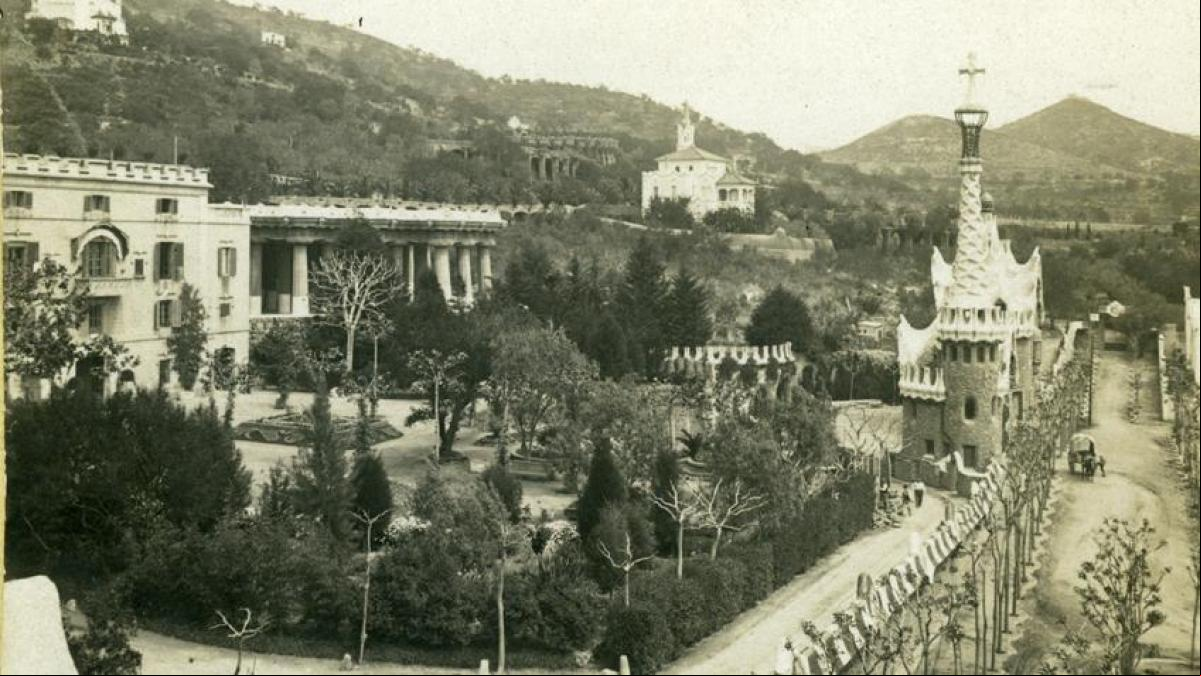 El Park Güell, la urbanización de lujo que no fue