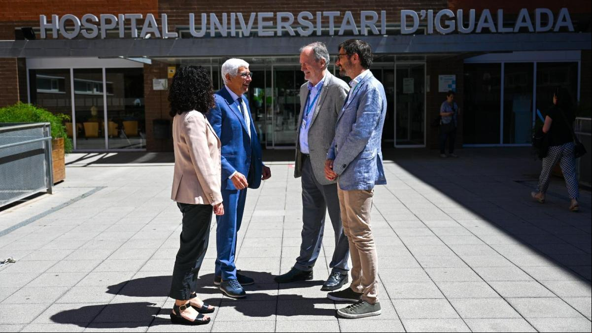 Reformas en el hospital de Igualada para adaptarse mejor a sus pacientes