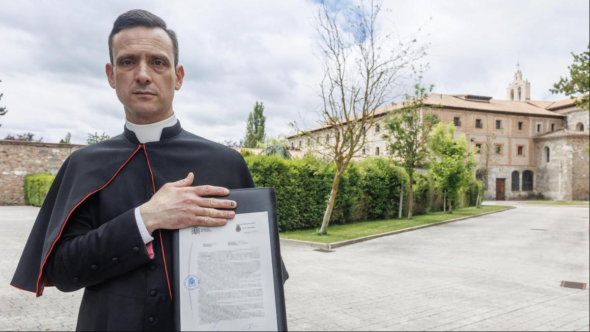 Un exbarman y un fan de Franco incitan a la rebelión al monasterio de Belorado