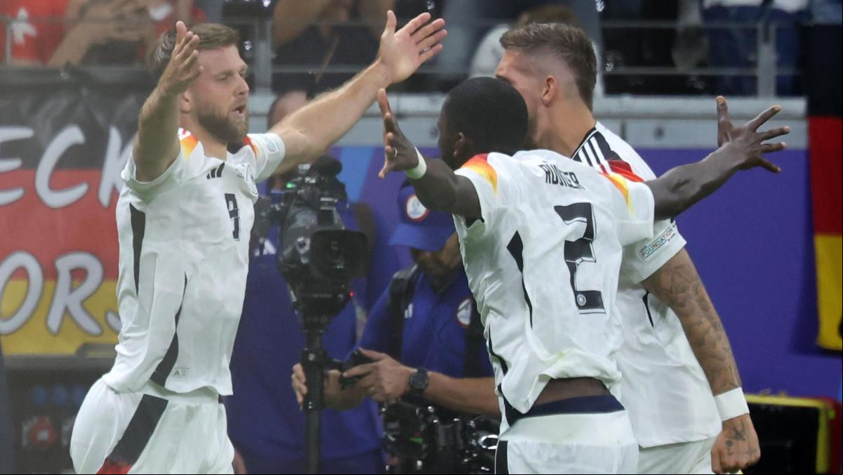 Füllkrug salva a Alemania con gol en el añadido