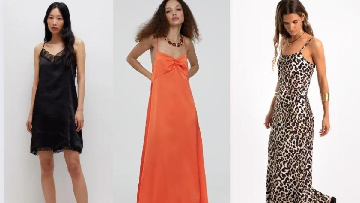 El slip dress será tu mejor aliado para ir guapa, cómoda y fresca a cualquier parte este verano