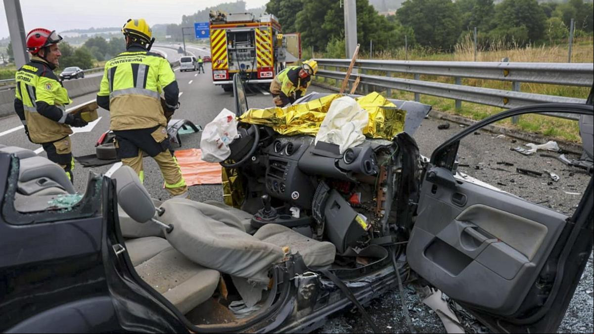 El peor dato de la DGT en el último lustro: en 2023 murieron más personas que habitantes tiene Laguardia o Llívia
