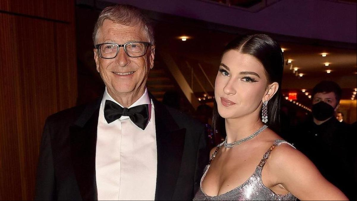 La filla de Bill Gates revela accidentalment la síndrome que pateix el seu pare