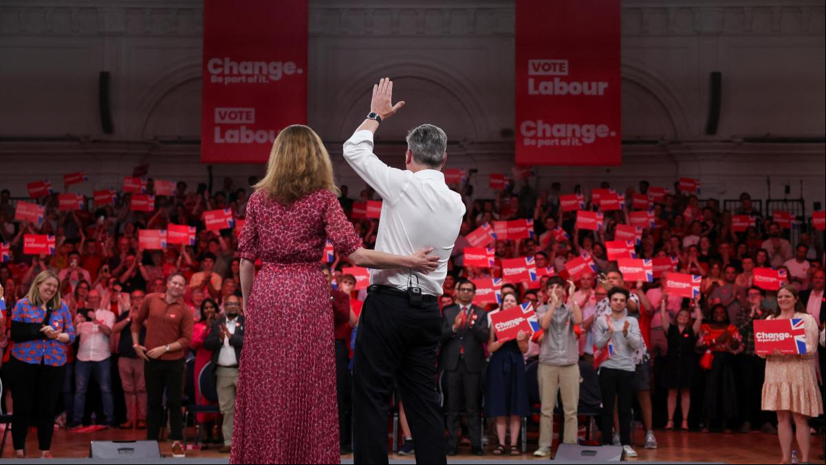 Los británicos se preparan para votar a contracorriente al centroizquierda