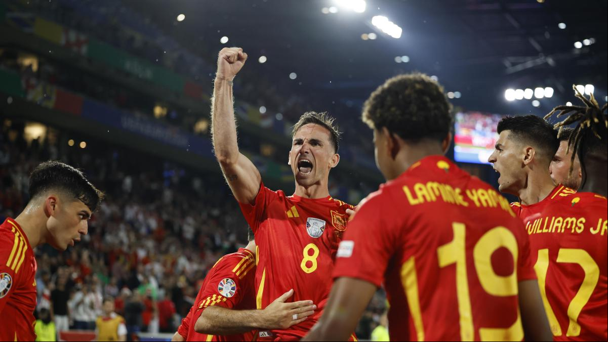 Pantalla gigante en Madrid para el partido entre España y Alemania: horario y ubicación