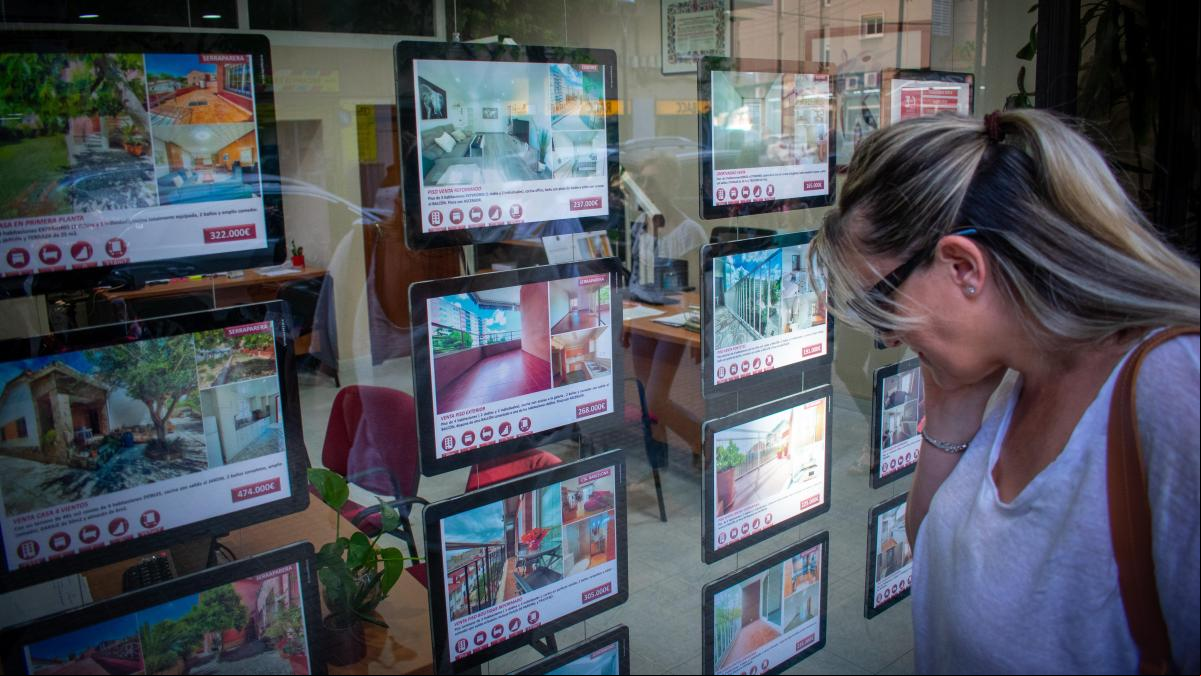 La venta de vivienda cae en mayo a niveles de pandemia