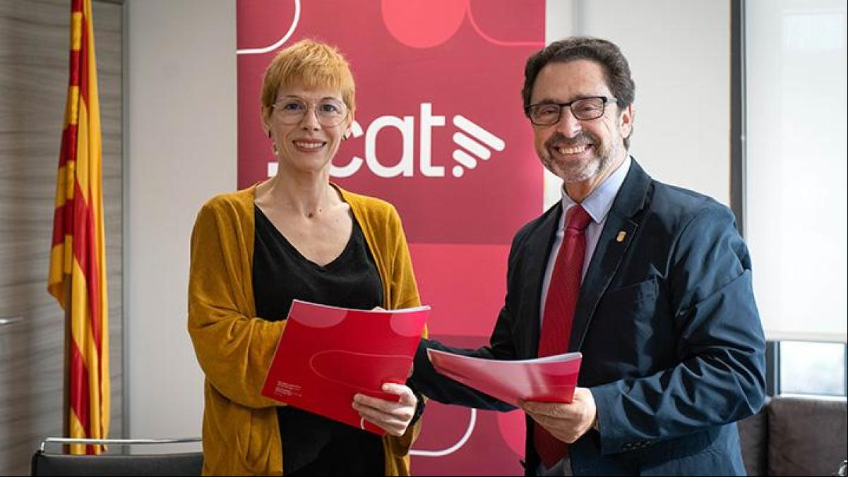 La UB y 3Cat se unen para fomentar las buenas prácticas en el uso de la inteligencia artificial en el sector audiovisual