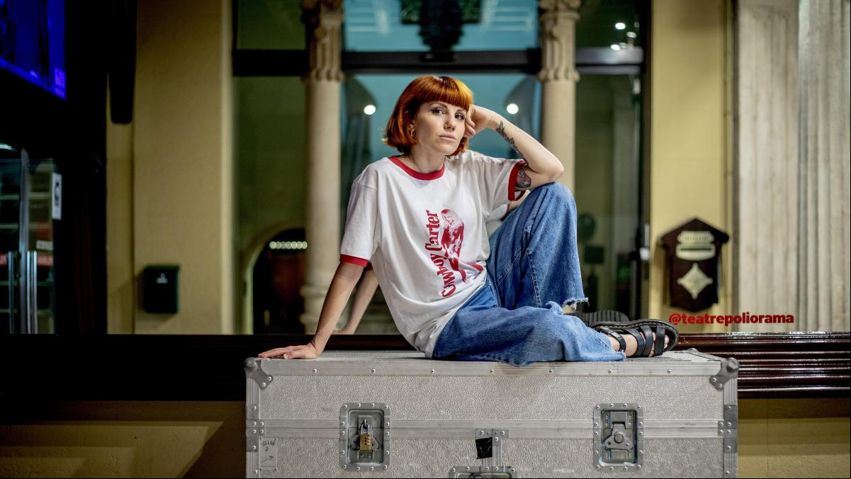 Angy Fernández: “¿Si en el arte no nos dejan ser libres, qué nos va a quedar?”