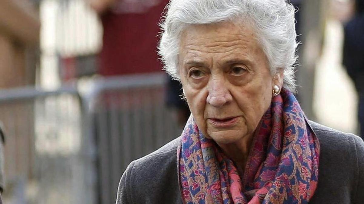 Muere Marta Ferrusola, esposa de Jordi Pujol, a los 89 años de edad