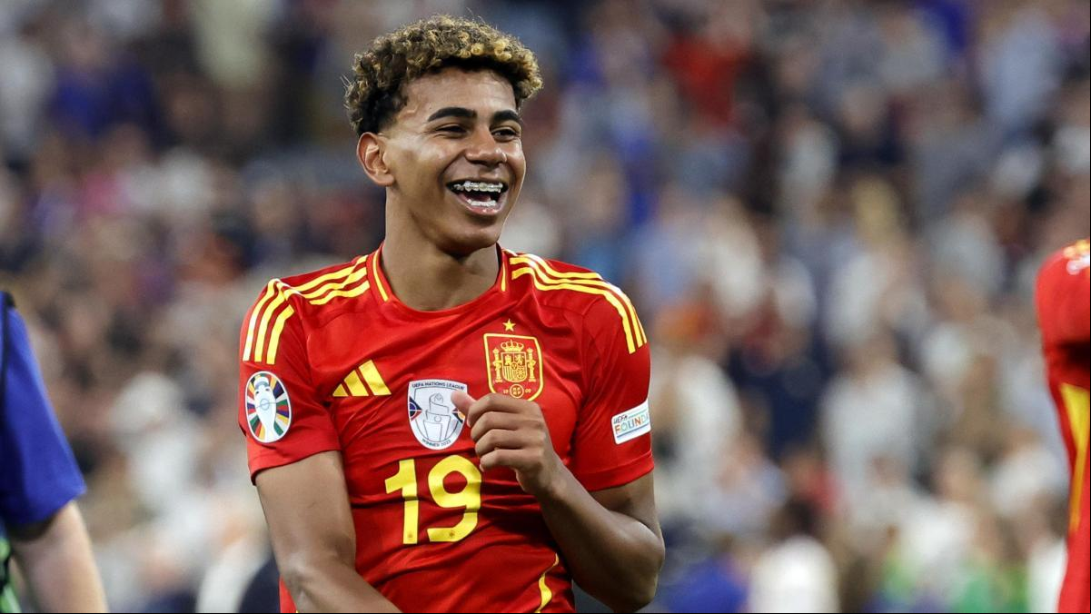 Lamine Yamal lucirá el 10 de la selección española