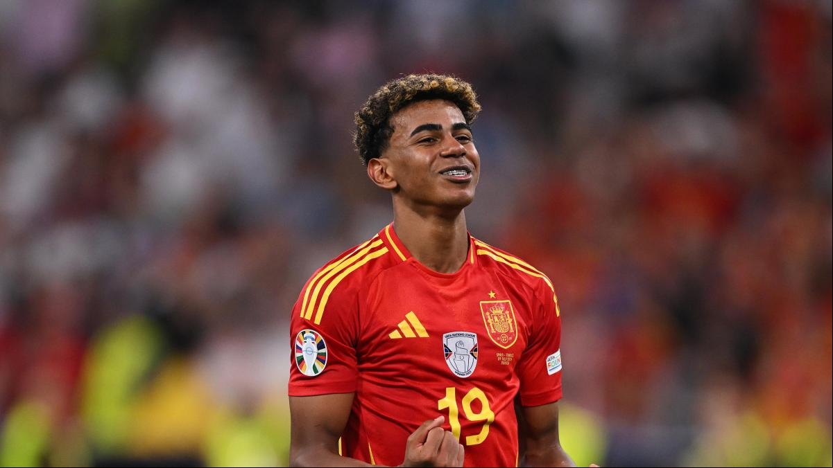 La estadística de Lamine Yamal en esta Eurocopa que deja en muy mal lugar a Cristiano Ronaldo
